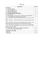 SKKN một số biện pháp giúp học sinh học tốt môn thể dục ở trường tiểu học 