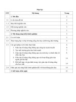 SKKN một số giải pháp tích cực rèn kỹ năng sống cho học sinh lớp 4  