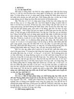 SKKN một số biện pháp nâng cao chất lượng dạy học kiểu câu  ai thế nào  trong phân môn luyện từ và câu cho học sinh lớp 2,3 