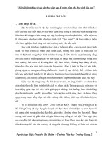 SKKN một số biện pháp chỉ đạo dạy học giáo dục kỹ năng sống cho học sinh trường tiểu học 