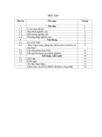 SKKN một số biện pháp giúp học sinh lớp ba học tốt phân môn luyện từ và câu 