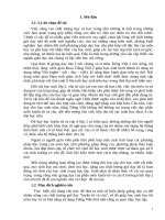 SKKN thiết kế một số trò chơi nhằm nâng cao chất lượng giờ dạy luyện từ và câu 