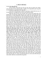 SKKN tổ chức một số trò chơi toán học nhằm nâng cao chất lượng dạy học môn toán cho học sinh lớp 2 