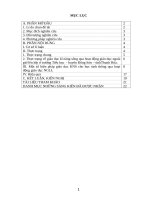 SKKN một số biện pháp chỉ đạo có hiệu quả GD kĩ năng sống cho HS tiểu học huyện đs thông qua HĐNGLL 