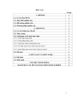 SKKN một số biện pháp hướng dẫn học sinh câu lạc bộ toán – tiếng việt lớp 4 giải các bài toán về dãy số 