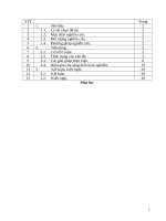 SKKN phương pháp chủ nhiệm lớp bằng các biện pháp giáo dục tích cực nhằm thay thế trừng phạt thân thể trẻ em 