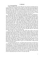 SKKN một số biện pháp chỉ đạo nâng cao chất lượng hoạt động giáo dục ngoài giờ lên lớp theo hướng tăng cường tổ chức các hoạt động trải nghiệm sáng tạ 