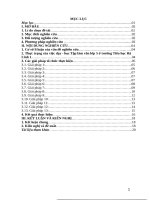 SKKN nâng cao chất lượng dạy  học dạng bài văn tả cảnh cho học sinh lớp 5 