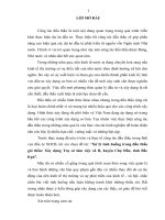 TIỂU LUẬN NHÓM Xử lý tình huống trong đấu thầugói thầu: Xây dựng Trụ sở làm việc xã B, huyện Chợ Đồn, tỉnh BắcKạn