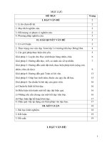 SKKN một số giải pháp nâng cao hiệu quả dạy học môn toán cho học sinh lớp 3 ở trường tiểu học đông hòa 