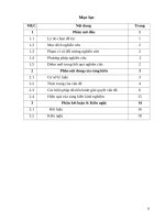 SKKN một số biện pháp đổi mới quản lí chuyên môn nhằm nâng cao chất lượng dạy   học tại trường tiểu học đông vệ 2, thành phố thanh hóa  