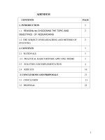 Teaching phonics for students in grade 3 at le the long primary school 