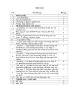 SKKN một số giải pháp nâng cao chất lượng hoạt động giáo dục ngoài giờ lên lớp ở trường tiểu học phúc thịnh 