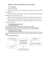 Thực tập nghề nghiệp về lĩnh vực quản lý Nhà nước về đất đai