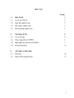 SKKN một số kinh nghiệm trong chỉ đạo đổi mới PPDH theo hướng tiếp cận vào học sinh ở trường TH 