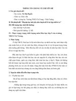 Chuyên đề về các hợp chất vô cơ