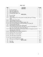 SKKN tạo hứng thú học tập cho học sinh qua phương pháp đóng vai trong dạy học tiết 2 môn đạo đức ở lớp 5 bậc tiểu học 