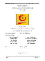 Bài tập lớn THIẾT KẾ MẠCH ĐO TẦN SỐ