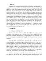 Tiểu luận môn kinh tế chính trị  các điều kiện phát triển kinh tế tri thức