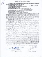 Văn hóa ngoại giao hồ chí minh và sự vận dụng trong bối cảnh hội nhập quốc tế ở việt nam hiện nay tt 