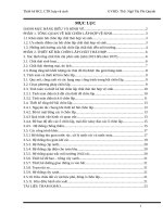 Bài tập lớn Thiết kế BCL CTR hợp vệ sinh