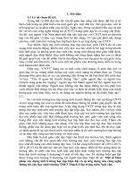 SKKN một số biện pháp xây dựng môi trường học tập hiện đại có sự ứng dụng của công nghệ thông tin cho học sinh trường THCS thạch cẩm 