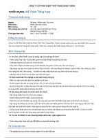 Tuyển dụng vị trí kế TOÁN TỔNG hợp converted 