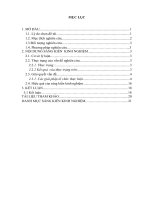 SKKN rèn luyện kỹ năng chứng minh các bài tập hình học cho học sinh lớp 8 ở trường THCS nga mỹ 