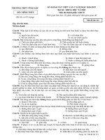 SKKN một số phương pháp nhằm nâng cao hiệu quả ôn thi THPT quốc gia 