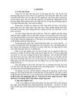 SKKN sử dụng sơ đồ tư duy vào giảng dạy bài 28 cấu tạo và chức năng của hoa môn sinh học 6 ở trường THCS nga nhân, huyện nga sơn  