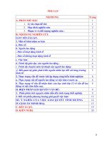 SKKN sử dụng kiến thức liên môn để nâng cao chất lượng giảng dạy bài 17lao động và việc làm  địa lý 12 cơ bản ở trường THPT lê lợi 