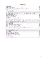 SKKN hướng dẫn học sinh tìm hiểu về tài nguyên du lịch thanh hóa thông qua địa lý địa phương 