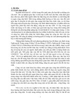 SKKN tích hợp kiến thức liên môn trong giảng dạy bài 9 con người là chủ thể của lịch sử, là mục tiêu phát triển của xã hội 