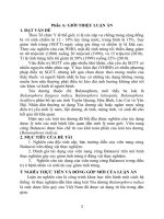 Nghiên cứu tính an toàn và tác dụng của viên nang balanoxi trên thực nghiệm và lâm sàng ở bệnh nhân suy giảm tinh trùng tt 