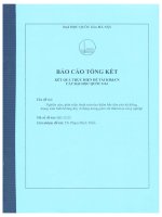Quá trình hình thành kiến trúc an ninh mới ở khu vực châu á   thái bình dương và tác động đến việt nam 