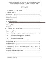 SKKN sử dụng phương pháp trò chơi nhằm nâng cao hiệu quả giảng dạy nội dung giáo dục quốc phòng an ninh lớp 10 trường THPT quảng xương 4 