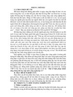 SKKN một số biện pháp nhằm tăng hứng thú học tập môn công nghệ lớp 11 