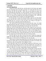 SKKN giải pháp nâng cao hiểu quả kĩ năng sử dụng atlats địa lý trong ôn tập và thi THPT quốc gia môn địa lý – khối 12 