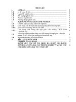 SKKN một số giải pháp nhằm nâng cao chất lượng đội ngũ giáo viên của trường THCS yên lâm trong giai đoạn hiện nay 