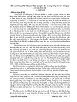 SKKN một số phương pháp nâng cao hiệu quả giáo dục kĩ năng sống cho học sinh qua môn địa lí lớp 12 