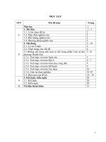 SKKN một vài kinh nghiệm sử dụng kiến thức liên môn trong dạy học phần lịch sử địa phương thanh hóa 