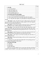 SKKN một số biện pháp rèn luyện tư duy sáng tạo cho học sinh lớp 8 THCS qua dạy học chương i   phép nhân và phép chia các đa thức   