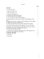 SKKN một số giải pháp quản lí, chỉ đạo nhằm nâng cao chất lượng học sinh giỏi các môn văn hóa tại trường THCS hà lĩnh  