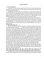 SKKN một số biện pháp giúp học sinh lớp 8 trường THCS học tốt phần phân tích đa thức thành nhân tử bằng phương pháp dùng hằng đẳng thức 