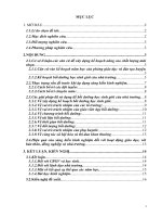 SKKN một số giải pháp nâng cao chất lượng mũi nhọn ở trường THCS định hưng 