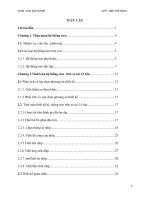 Đồ án tính toán thiết kế hệ thống treo xe tải 1 5 tấn