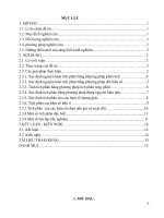 SKKN một số biện pháp giúp học sinh giải nhanh các bài toán nguyên hàm, tích phân dạng trắc nghiệm 