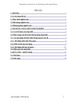 SKKN hướng dẫn học sinh một số cách xác định đường cao khối chóp khối lăng trụ 