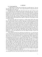 SKKN một số kinh nghiệm hướng dẫn học sinh lớp 12 giải nhanh bài toán oxi hóa hỗn hợp sắt và các oxit của sắt 