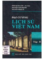 Đại cương lịch sử việt nam  tập 2,1858   1945 